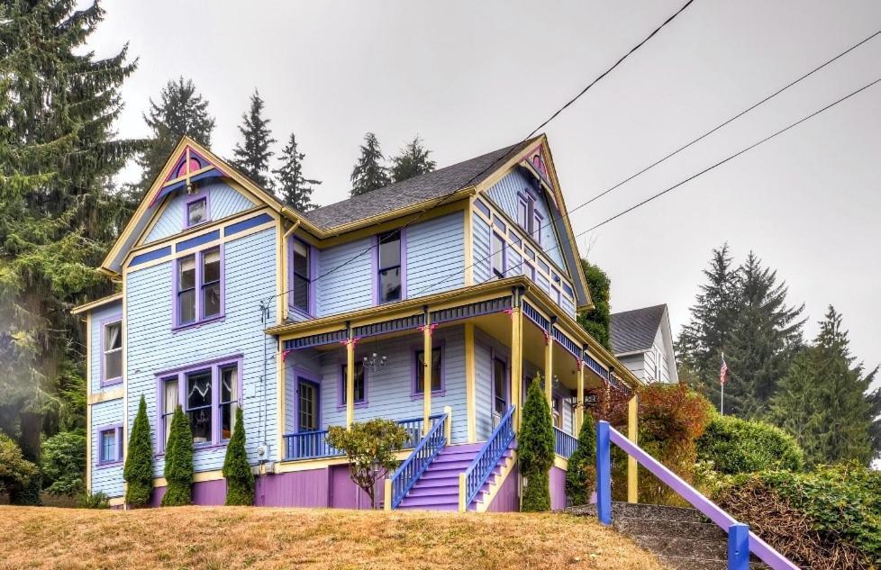 Astoria Painted Lady Historic Apt With River View! Extérieur photo